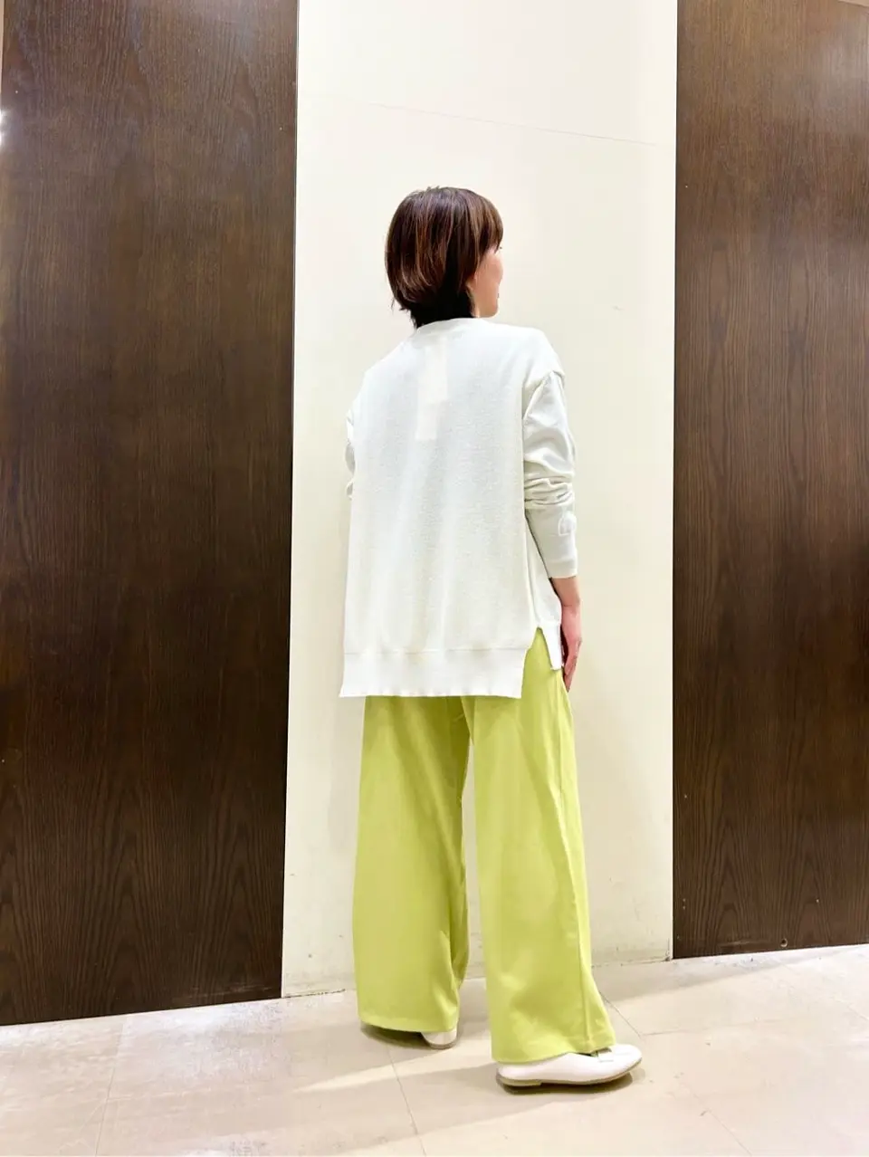 ANY S.Y コーディネート画像