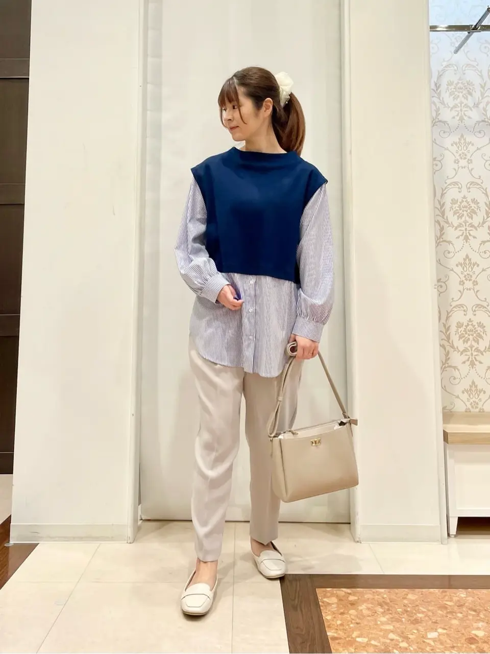 ANY スタッフ コーディネート画像