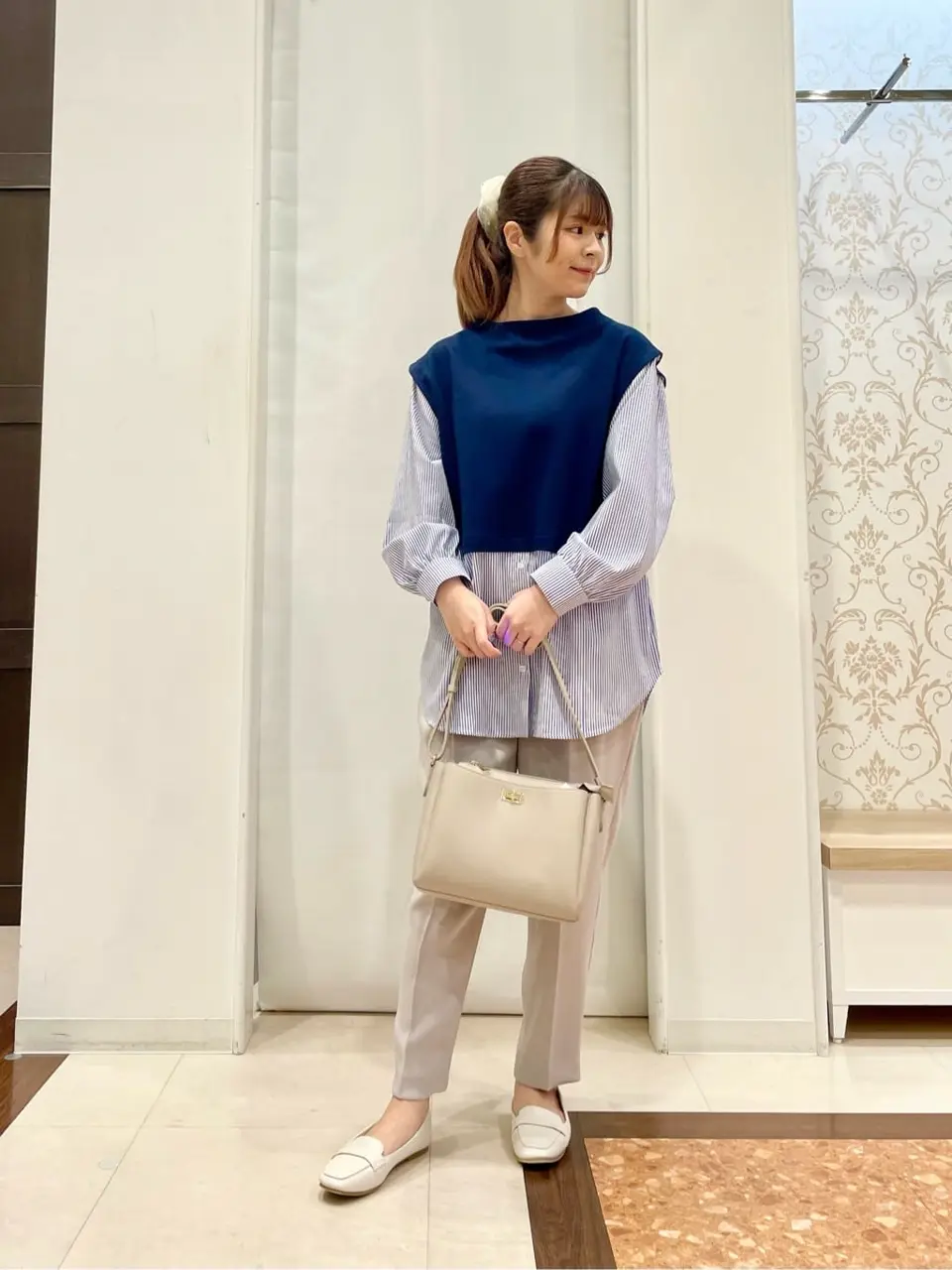 ANY スタッフ コーディネート画像