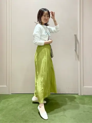 ANY フジコ コーディネート画像