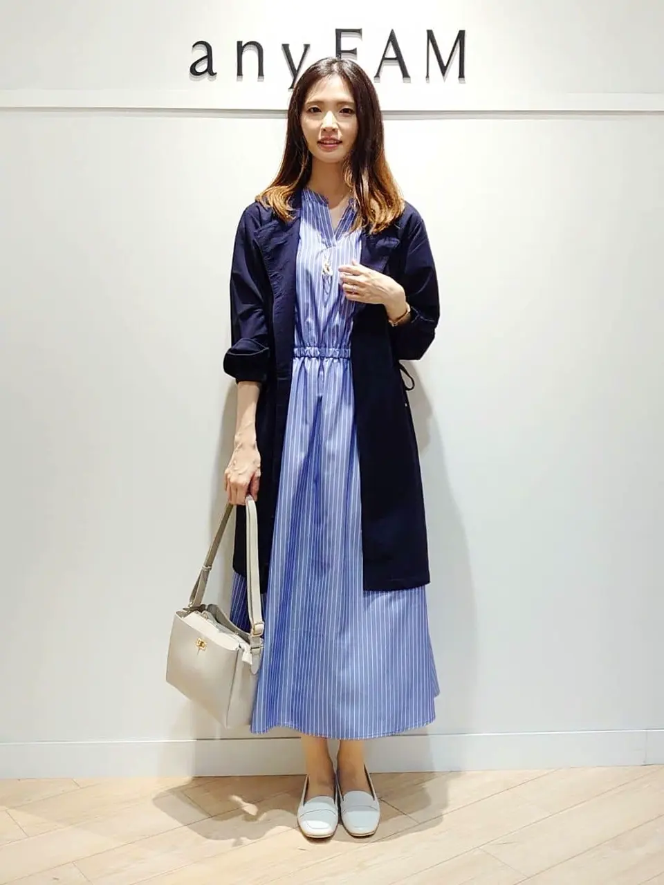 ANY スタッフ コーディネート画像