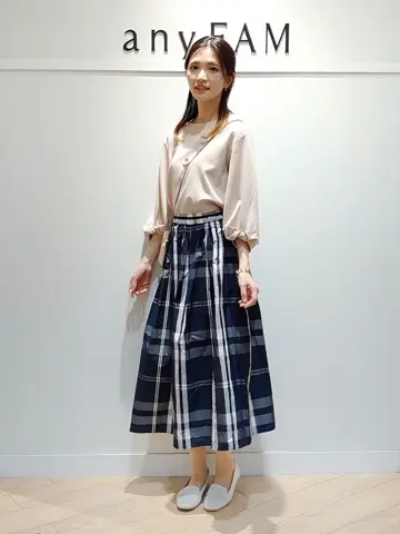 ANY スタッフ コーディネート画像