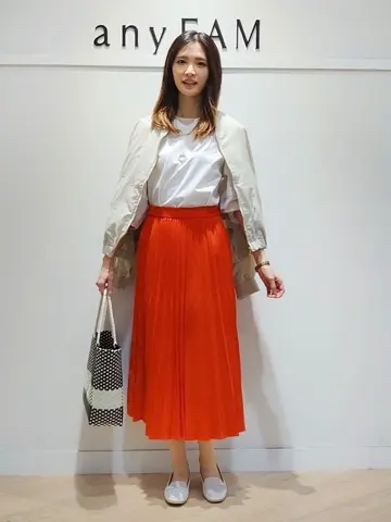ANY スタッフ コーディネート画像