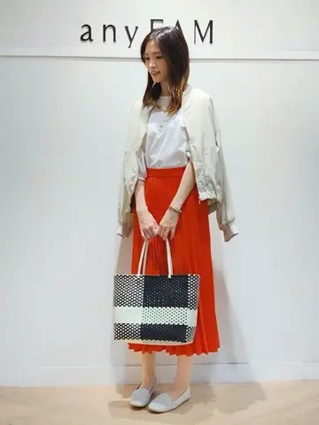 ANY スタッフ コーディネート画像