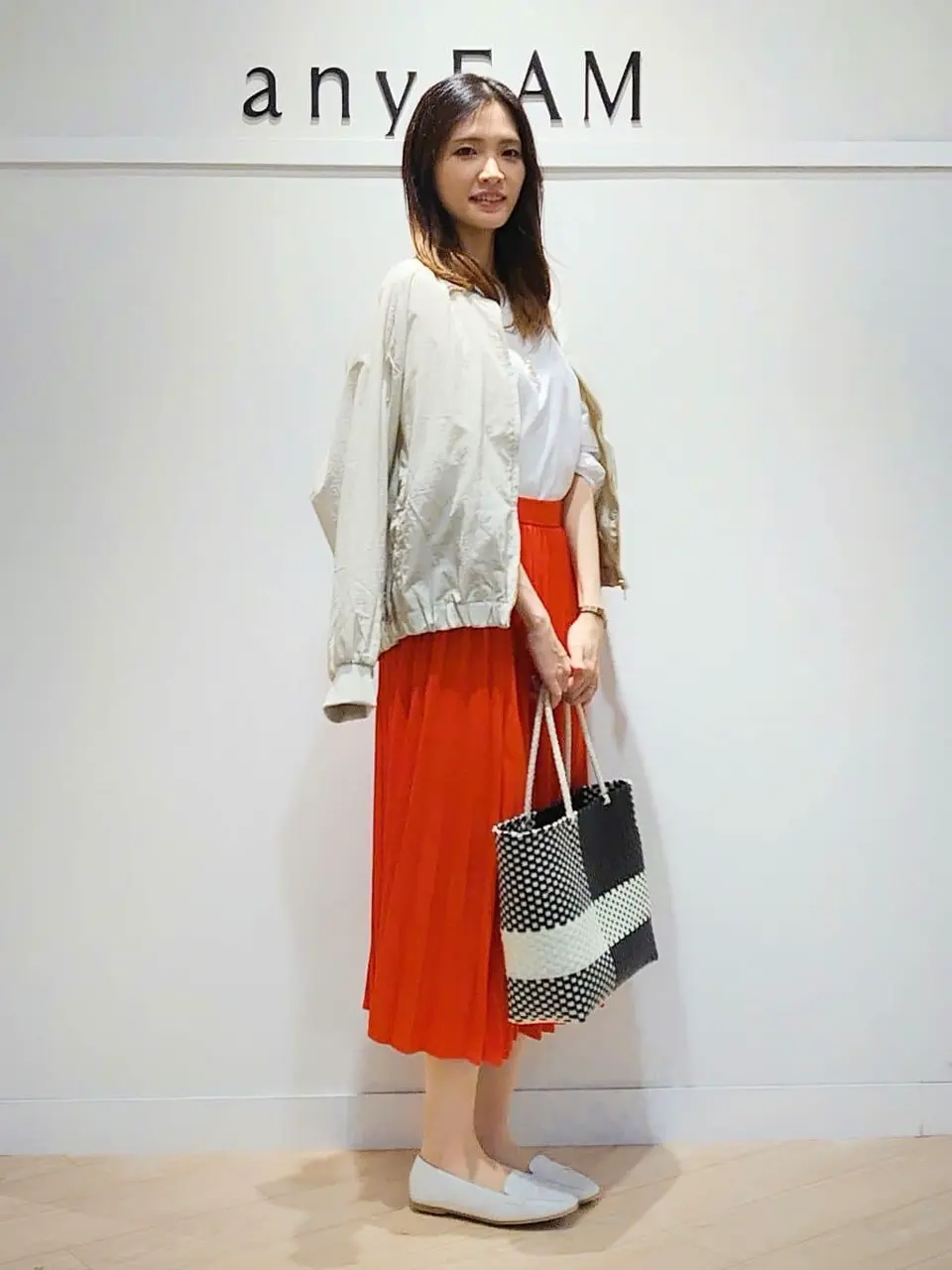 ANY スタッフ コーディネート画像