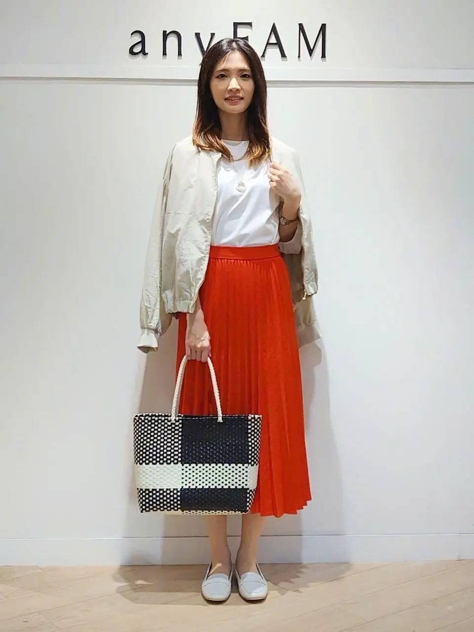 ANY スタッフ コーディネート画像