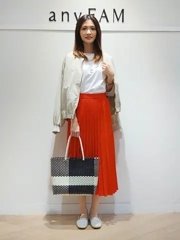 ANY スタッフ コーディネート画像