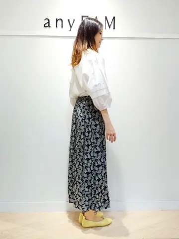 ANY スタッフ コーディネート画像