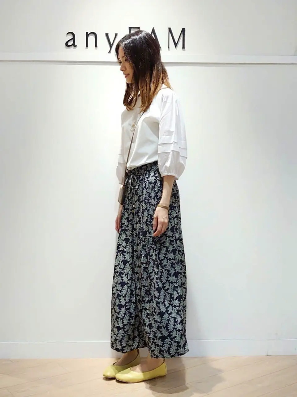ANY スタッフ コーディネート画像