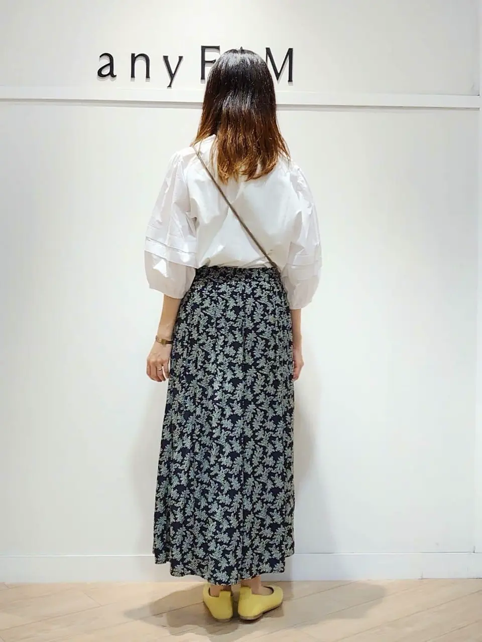 ANY スタッフ コーディネート画像