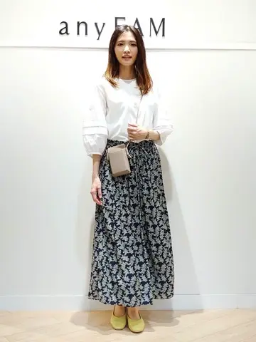 ANY スタッフ コーディネート画像