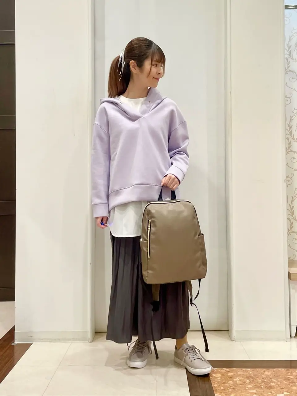 ANY スタッフ コーディネート画像