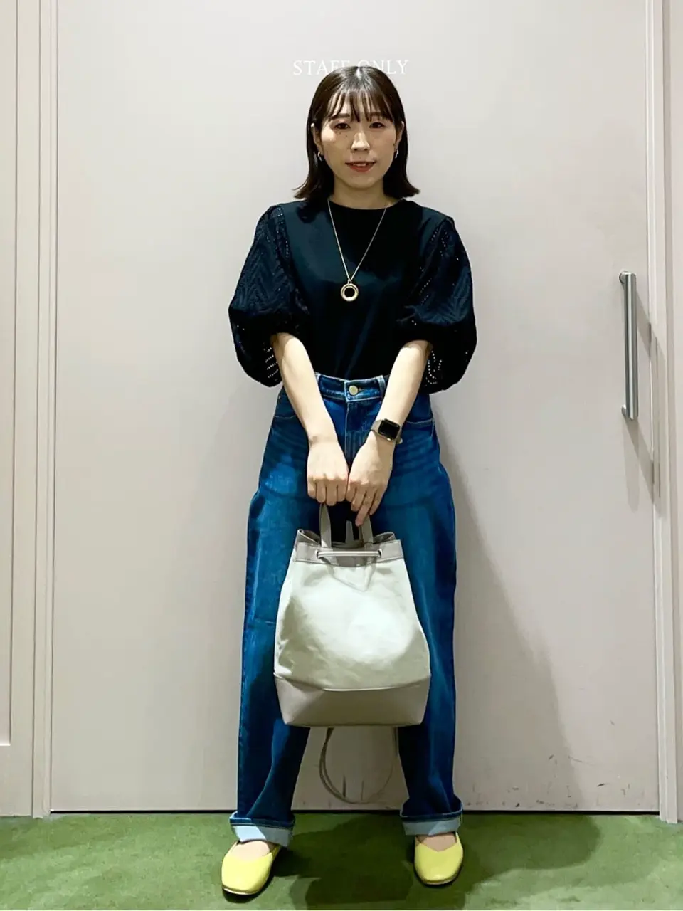 ANY 若松 コーディネート画像