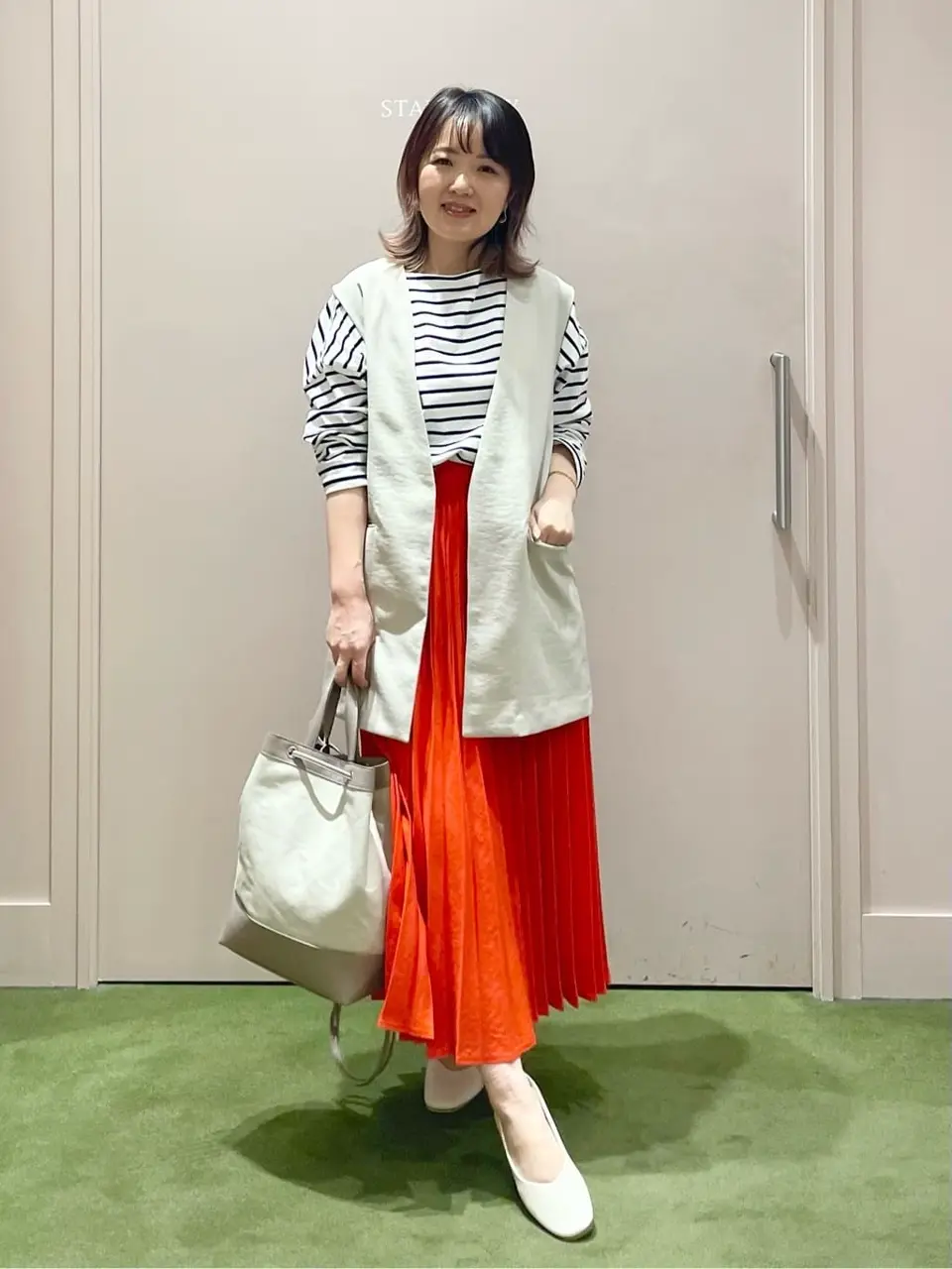 ANY フジコ コーディネート画像