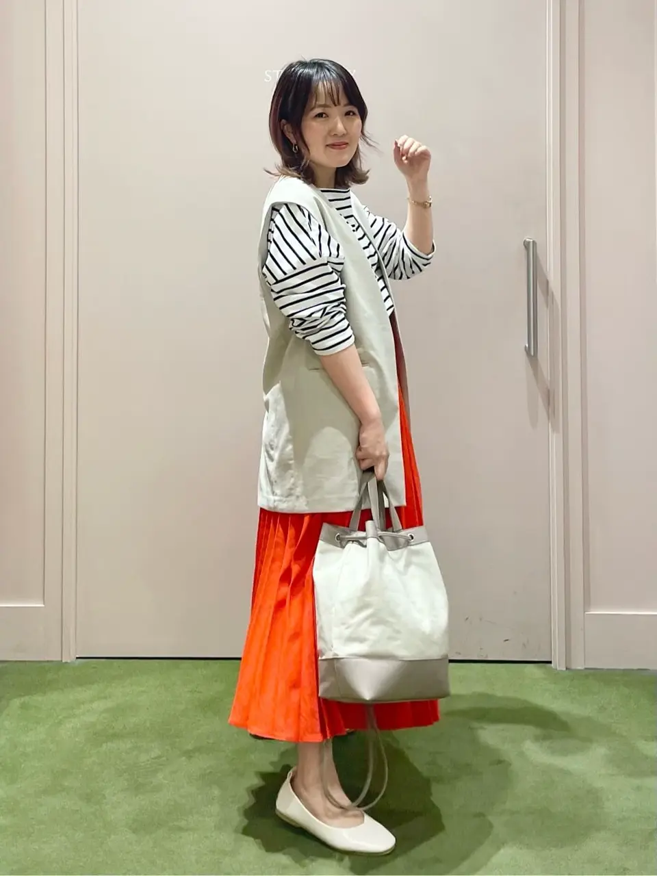 ANY フジコ コーディネート画像