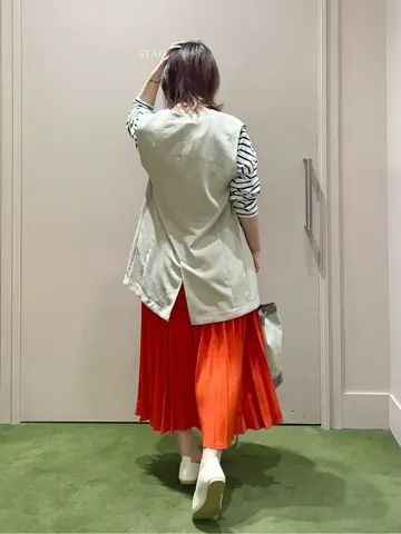 ANY フジコ コーディネート画像