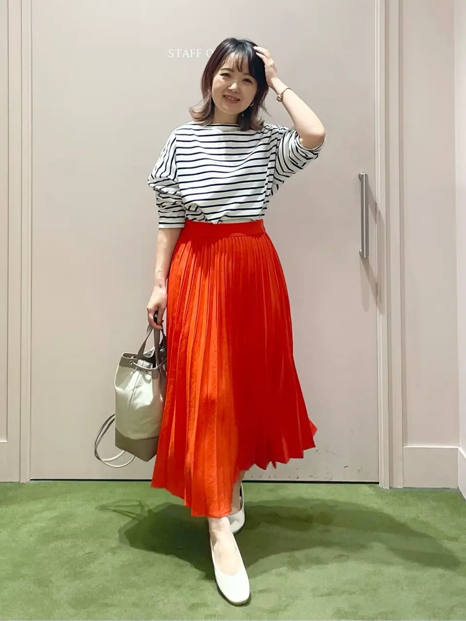 ANY フジコ コーディネート画像