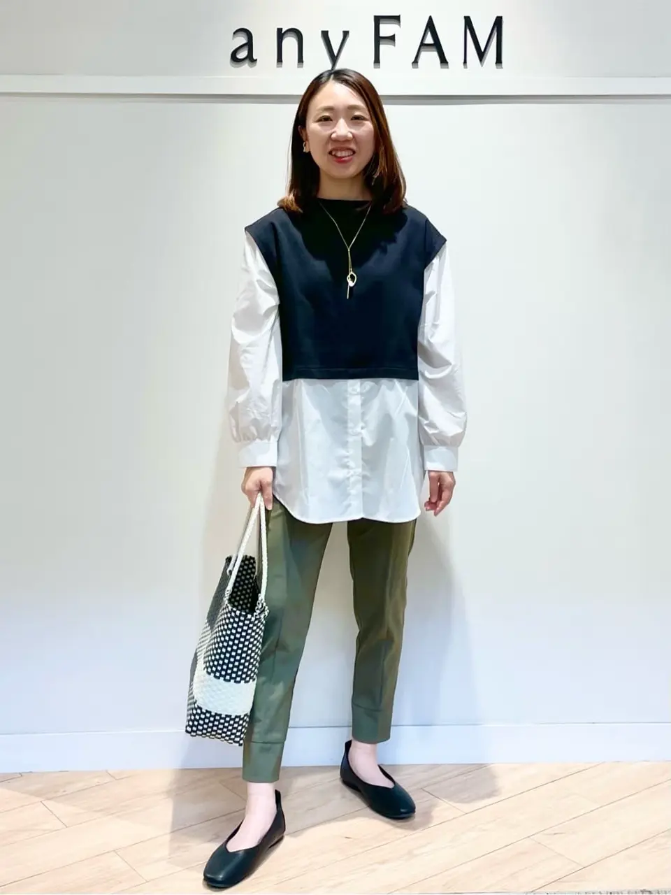 ANY スタッフ コーディネート画像