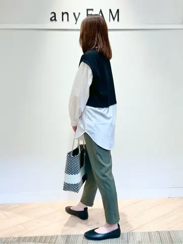 ANY スタッフ コーディネート画像