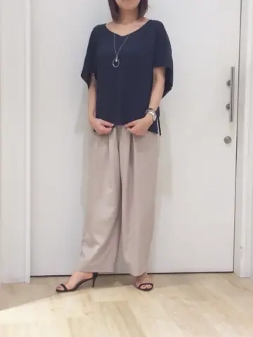 ANY 森永 コーディネート画像