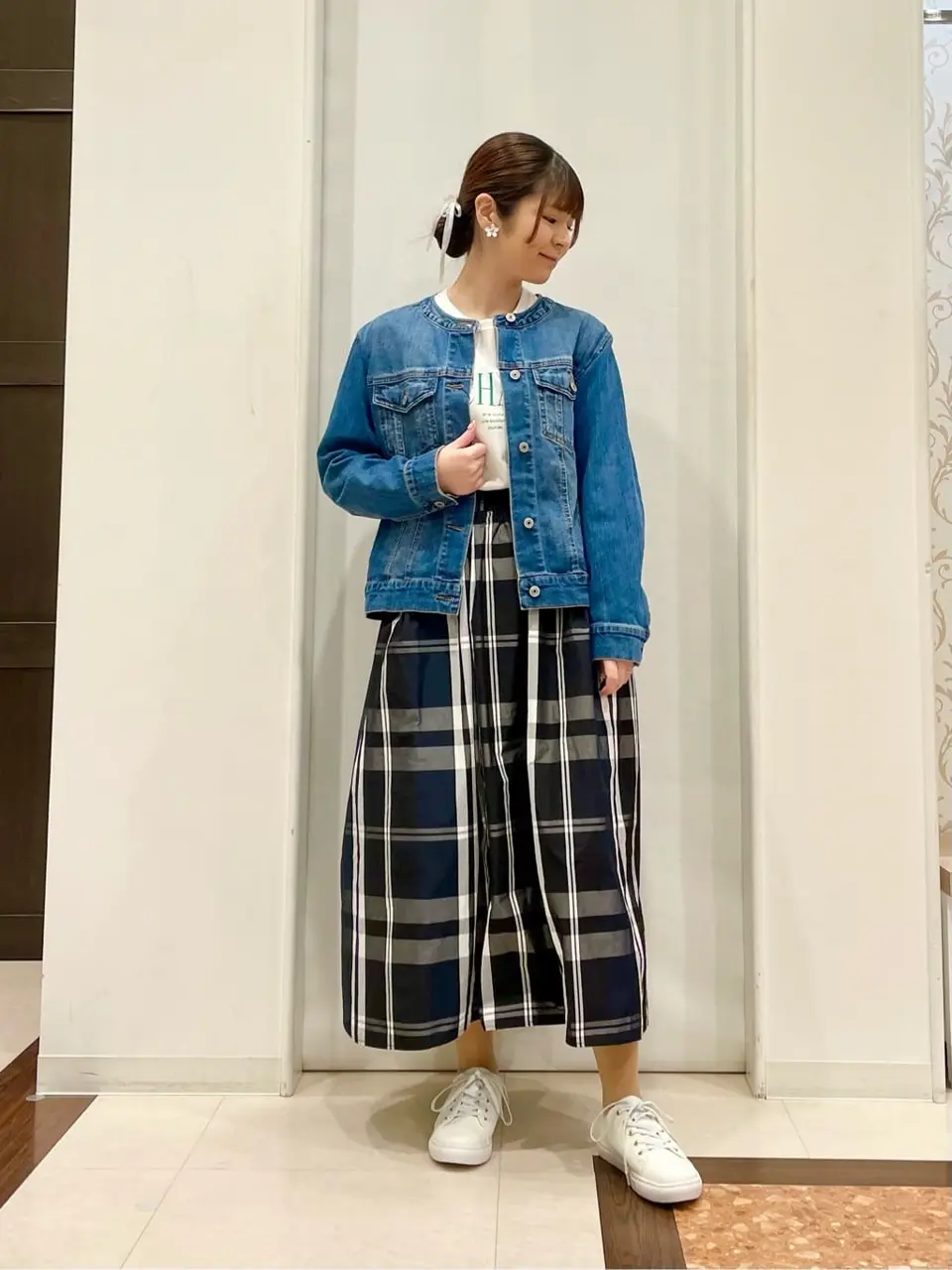 ANY スタッフ コーディネート画像