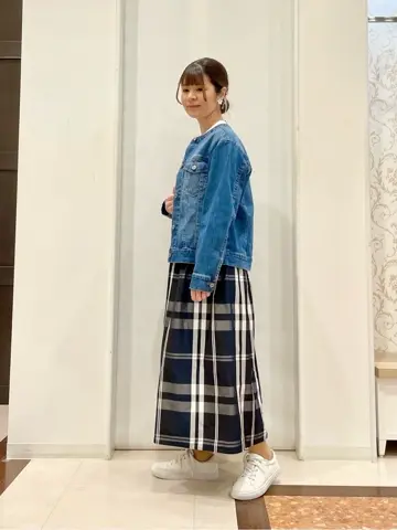 ANY スタッフ コーディネート画像