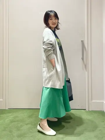 ANY フジコ コーディネート画像