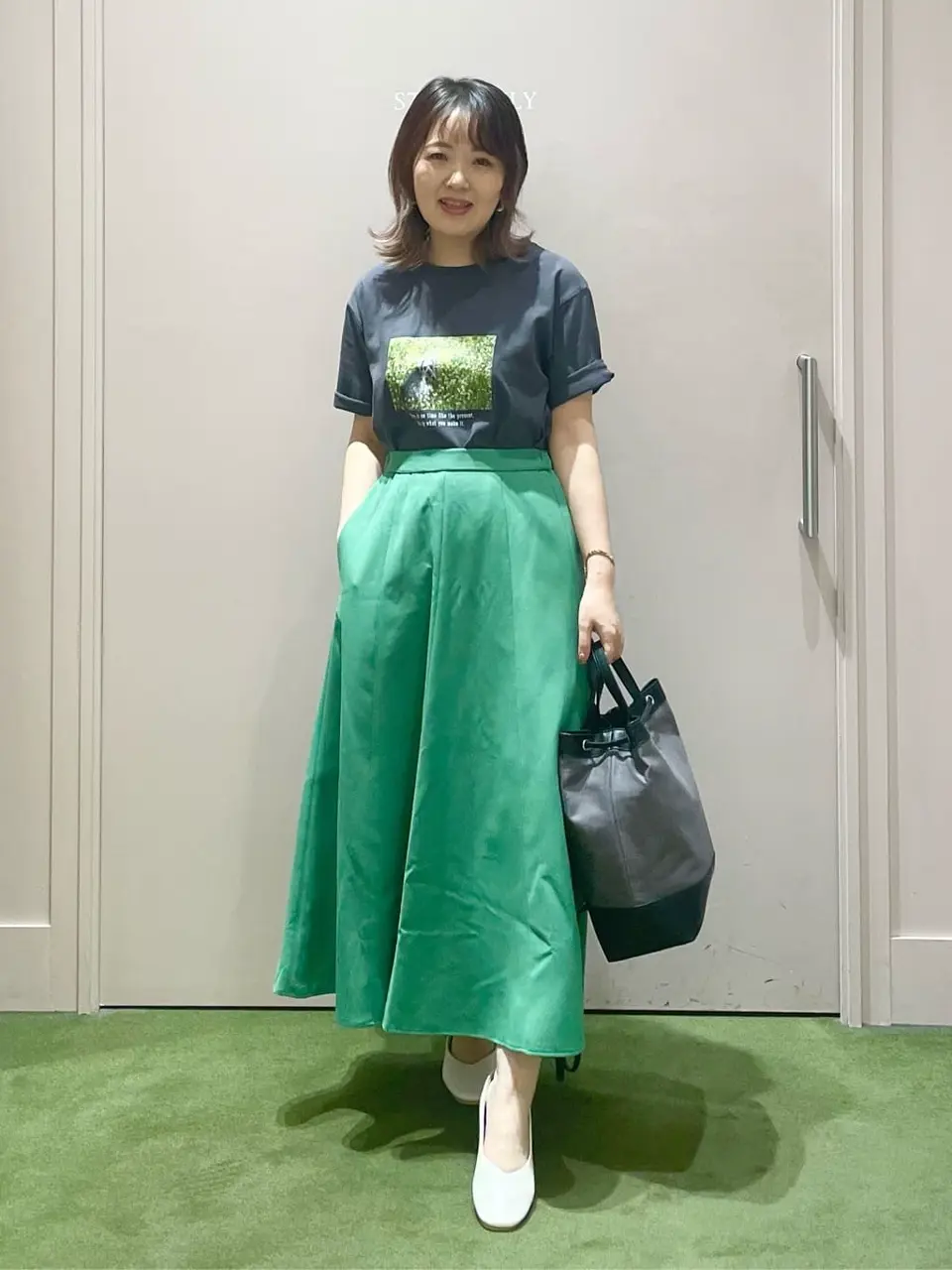 ANY フジコ コーディネート画像