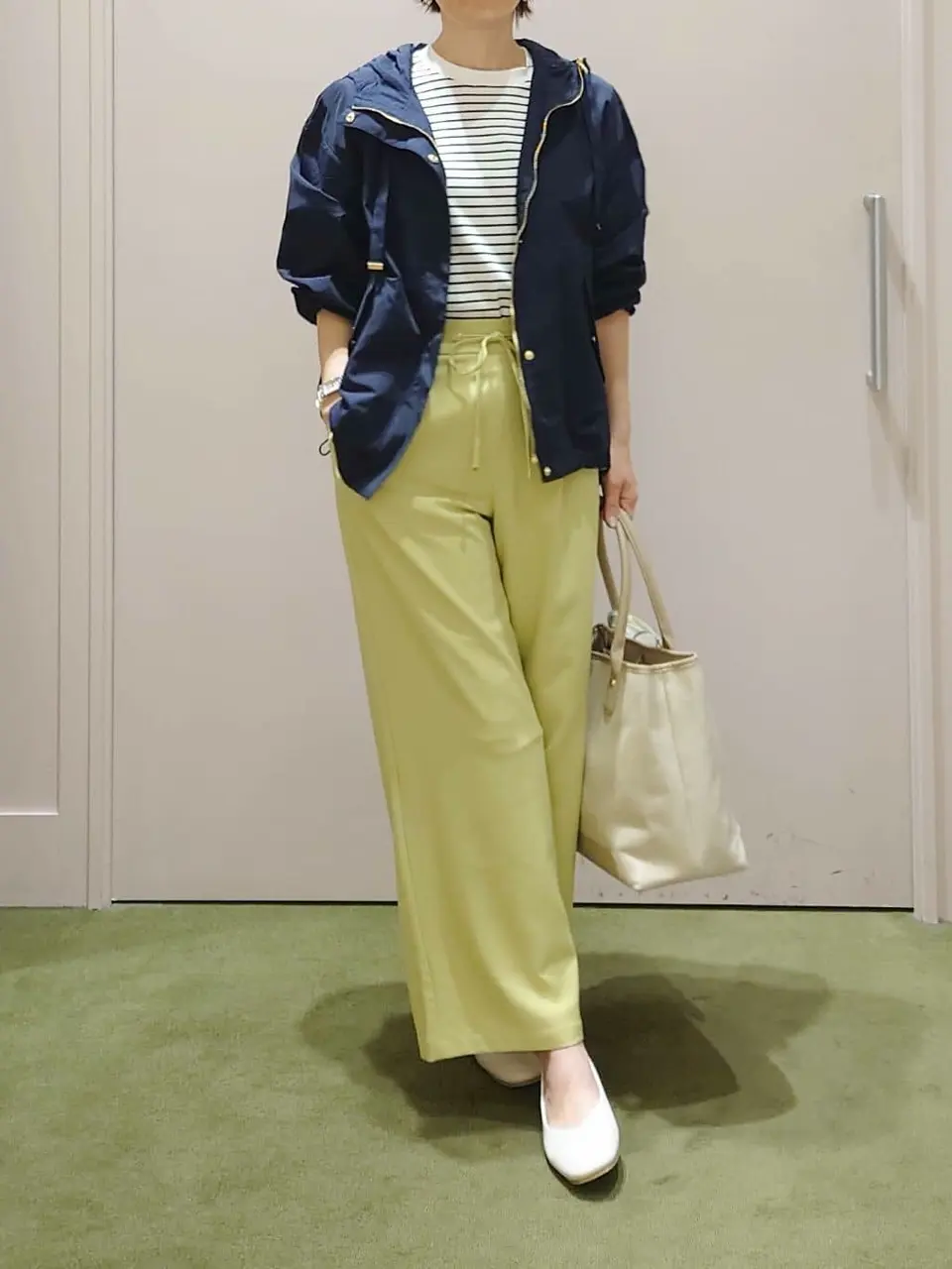 ANY 吉田 コーディネート画像