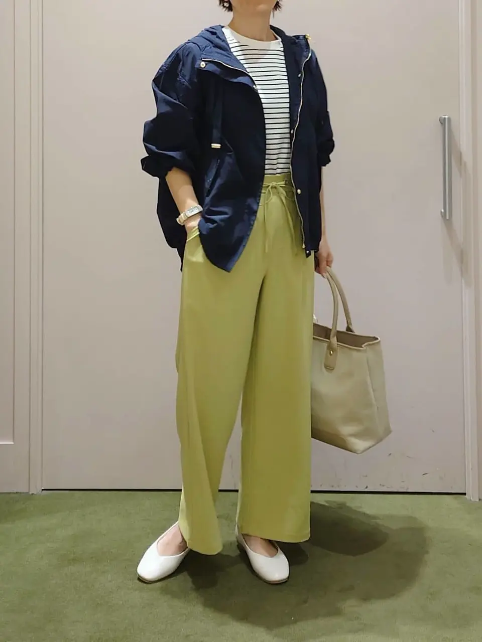 ANY 吉田 コーディネート画像