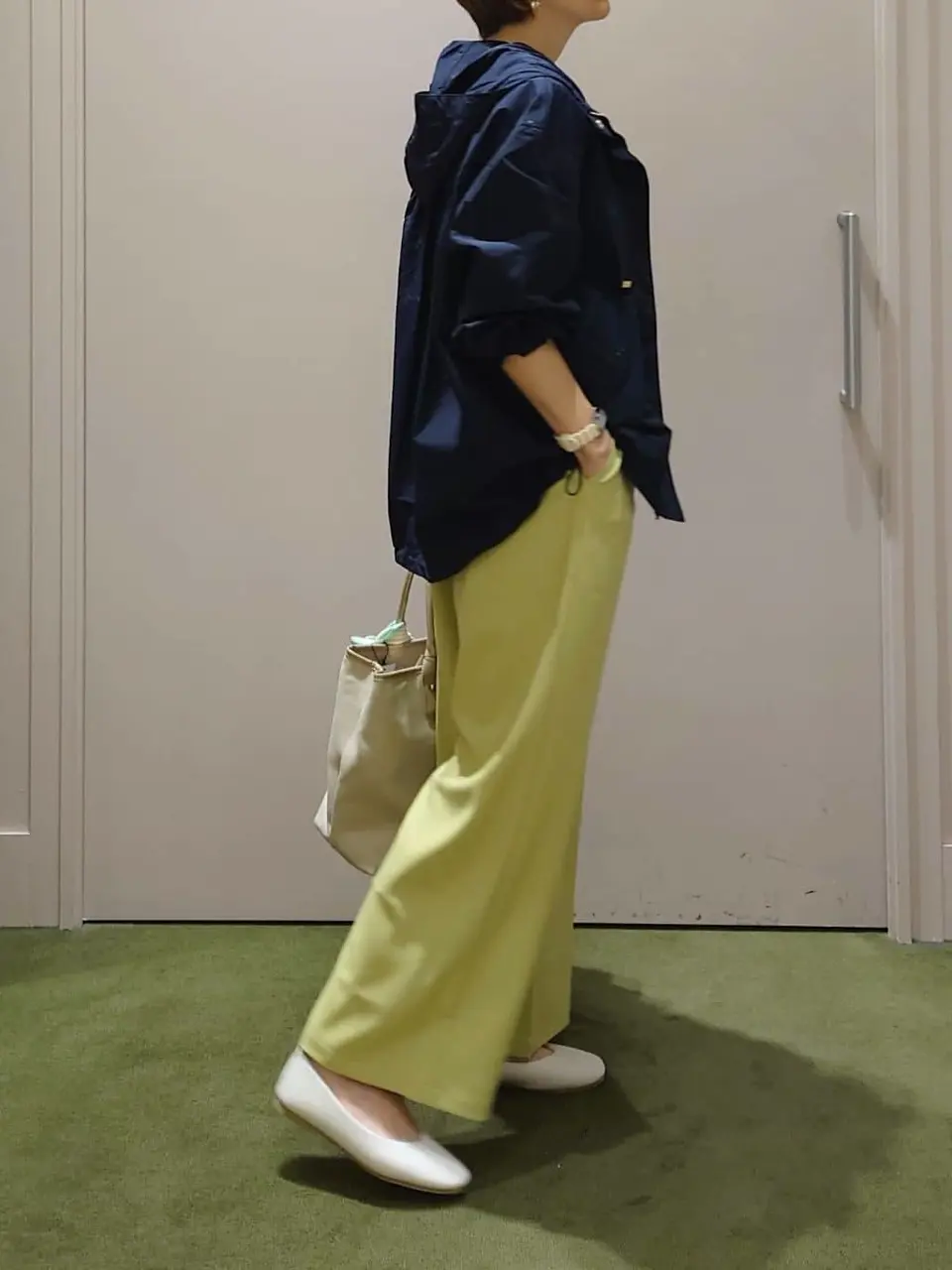 ANY 吉田 コーディネート画像