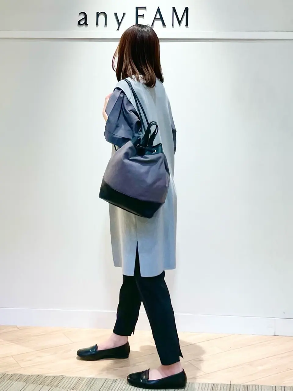 ANY スタッフ コーディネート画像