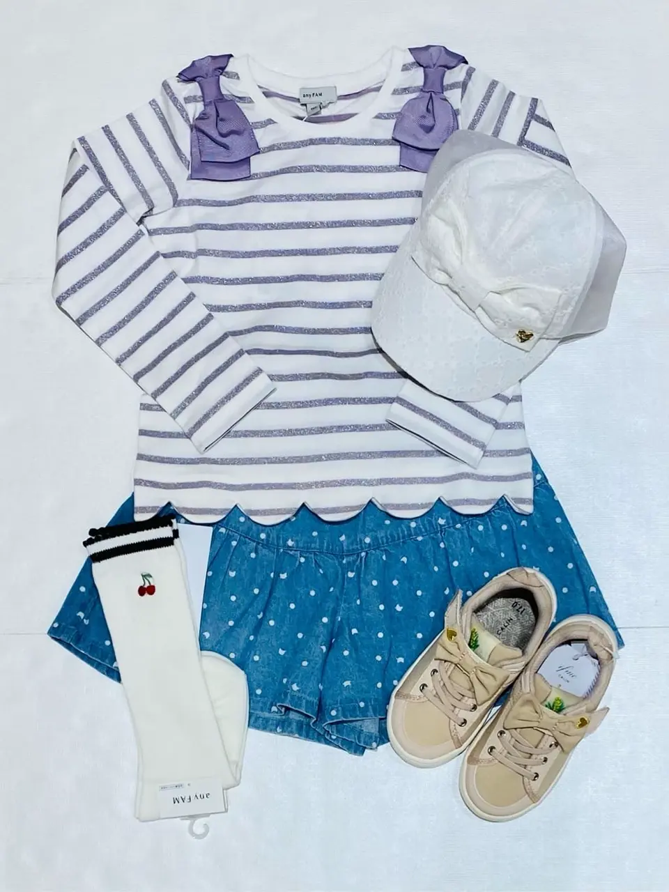 ANY スタッフ コーディネート画像