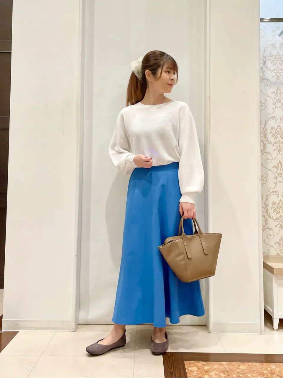 ANY スタッフ コーディネート画像