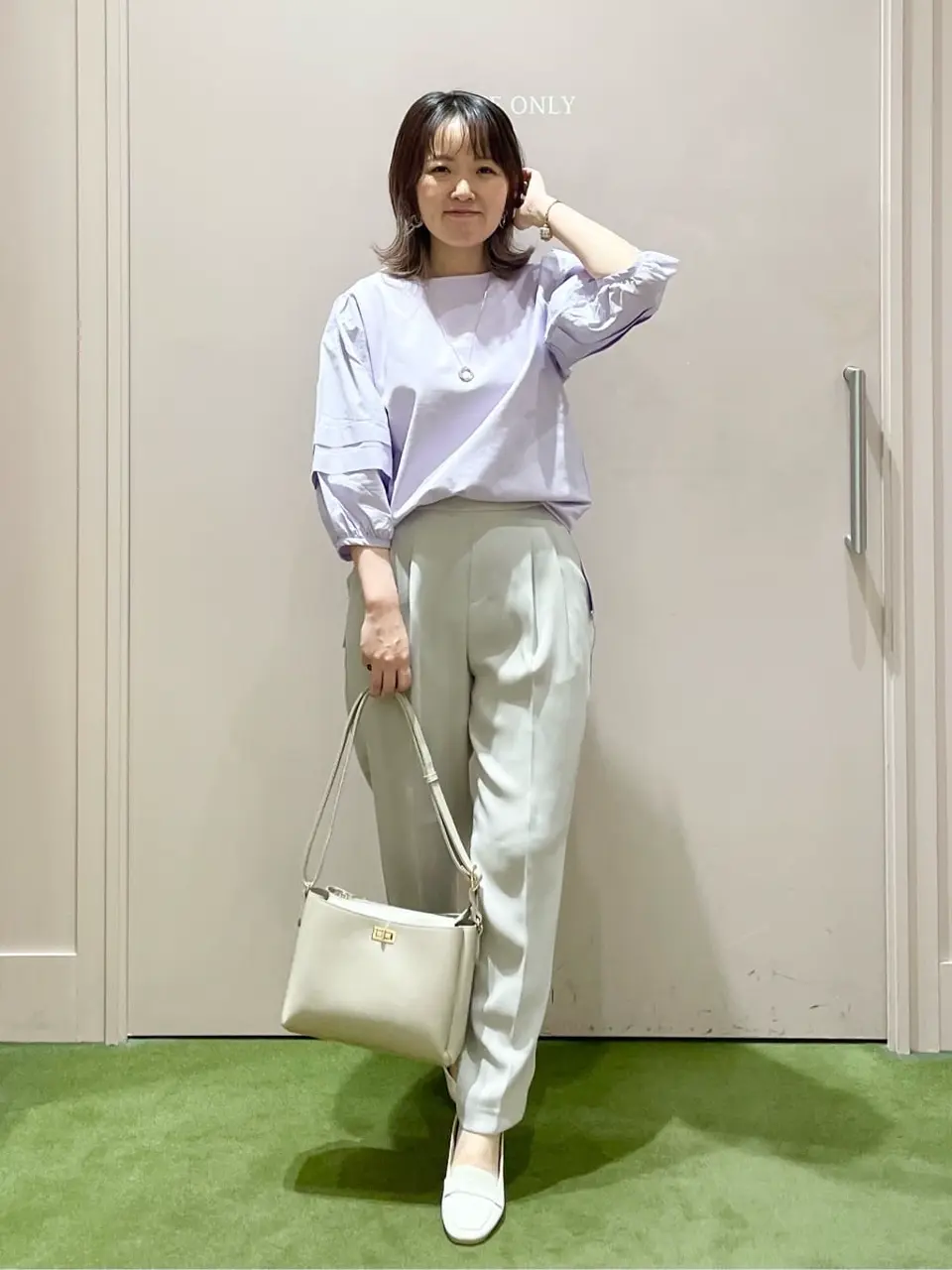 ANY フジコ コーディネート画像