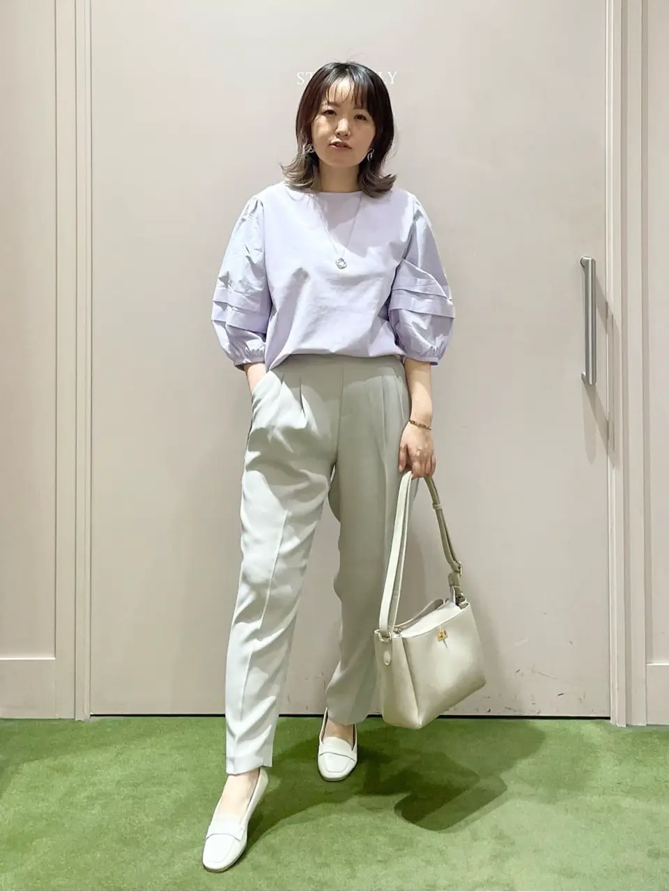 ANY フジコ コーディネート画像