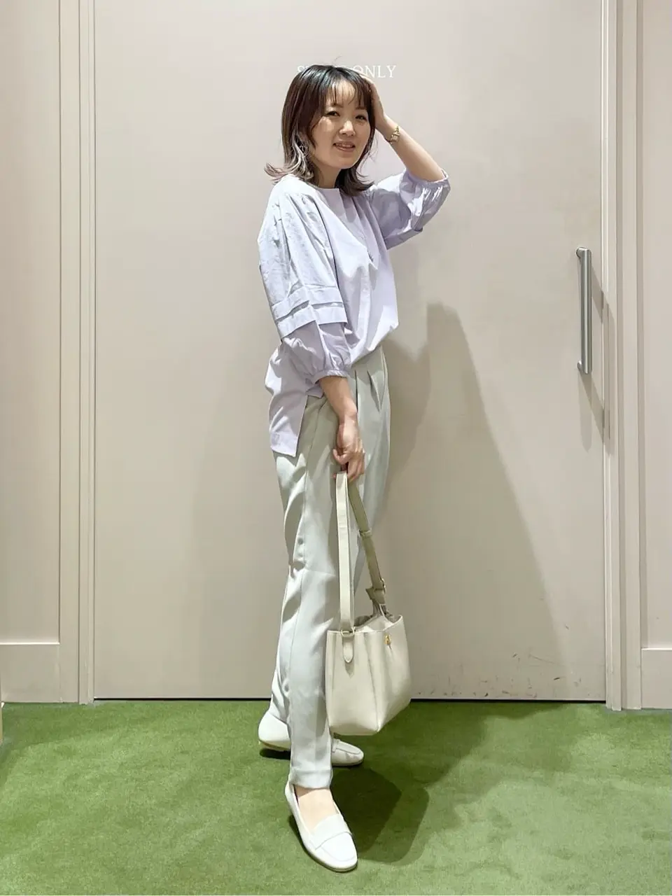 ANY フジコ コーディネート画像