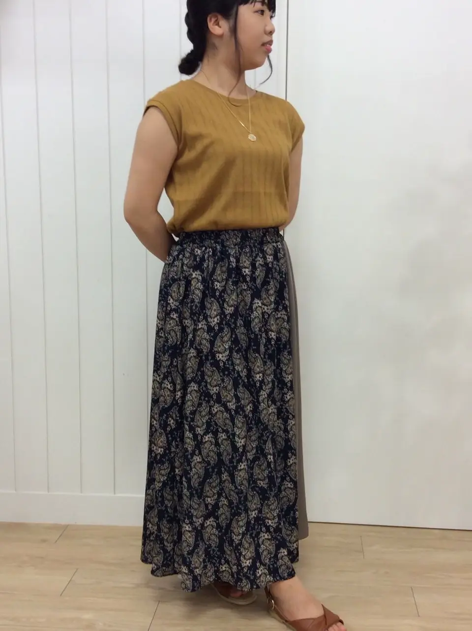 ANY スタッフ コーディネート画像