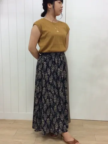 ANY スタッフ コーディネート画像