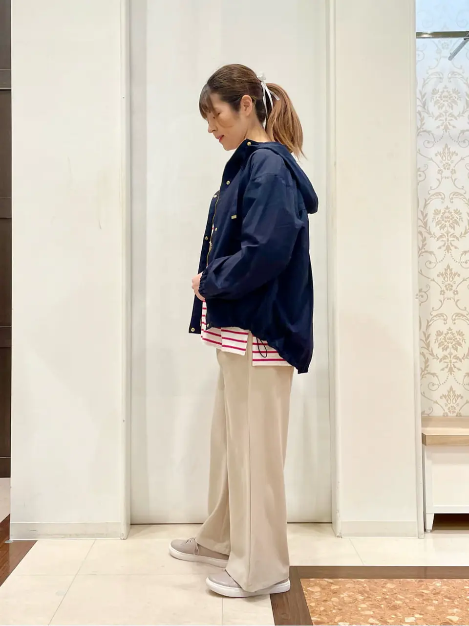 ANY スタッフ コーディネート画像