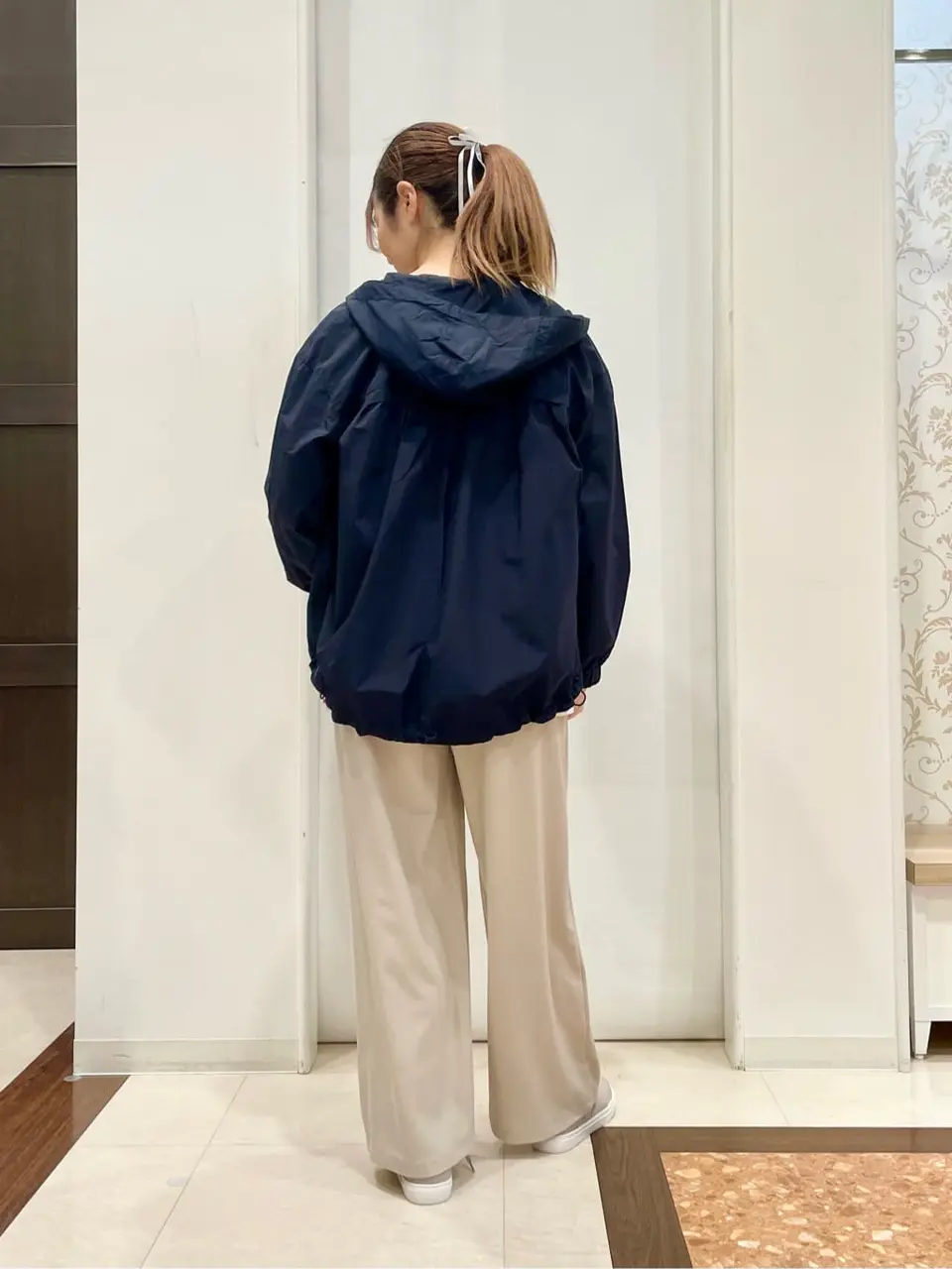 ANY スタッフ コーディネート画像