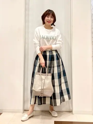 ANY 横田 コーディネート画像