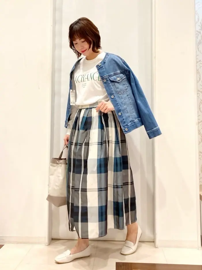 ANY 横田 コーディネート画像