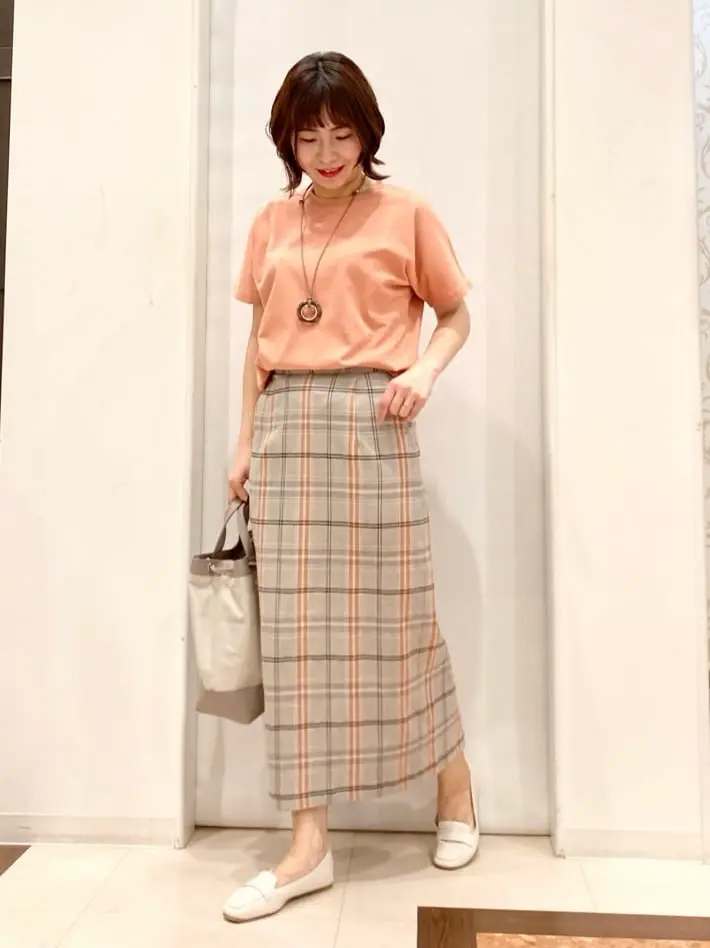 ANY 横田 コーディネート画像