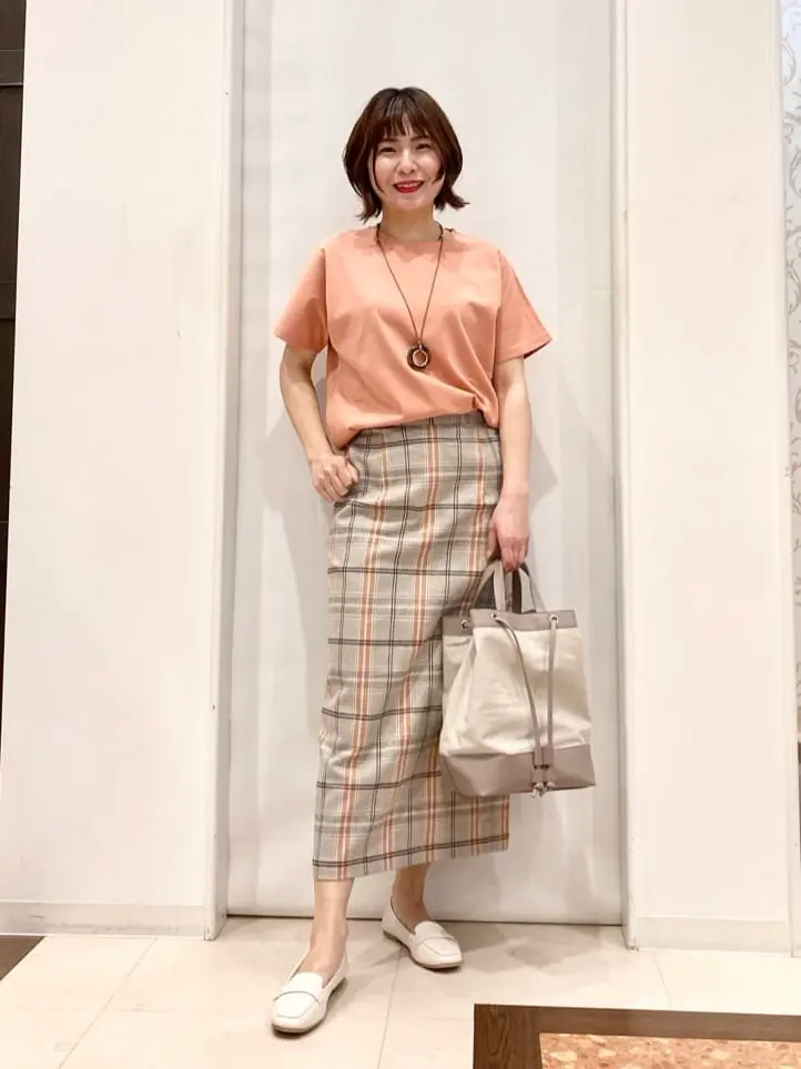 ANY 横田 コーディネート画像