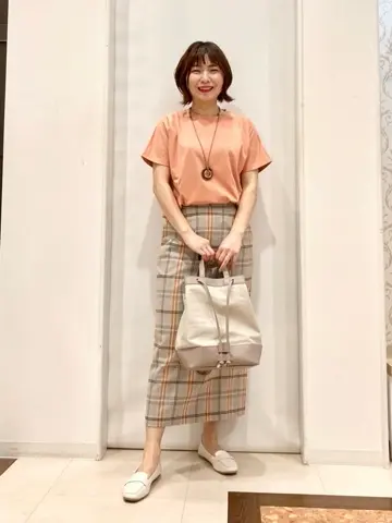 ANY 横田 コーディネート画像