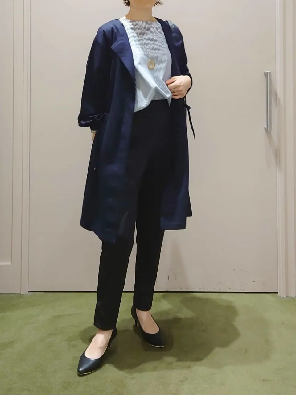 ANY 吉田 コーディネート画像