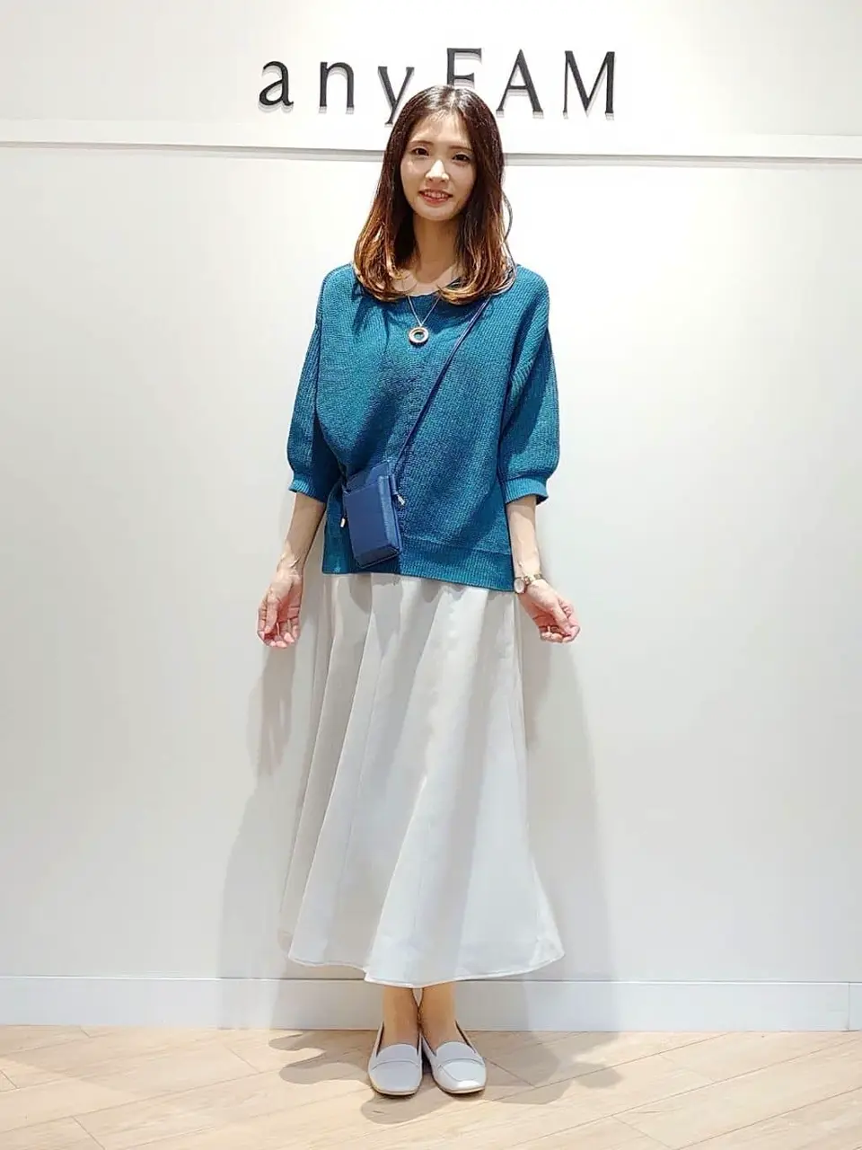 ANY スタッフ コーディネート画像