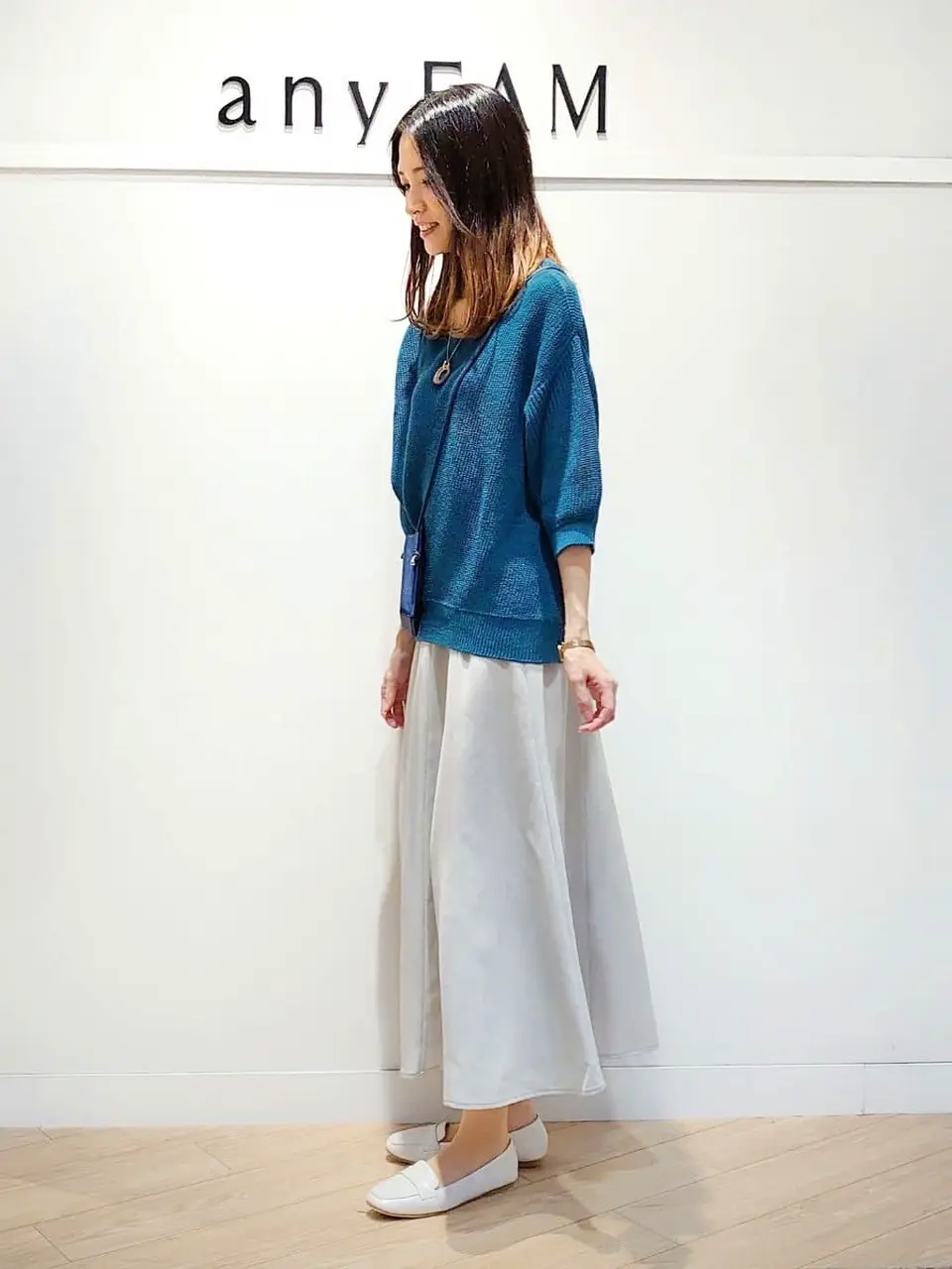 ANY スタッフ コーディネート画像