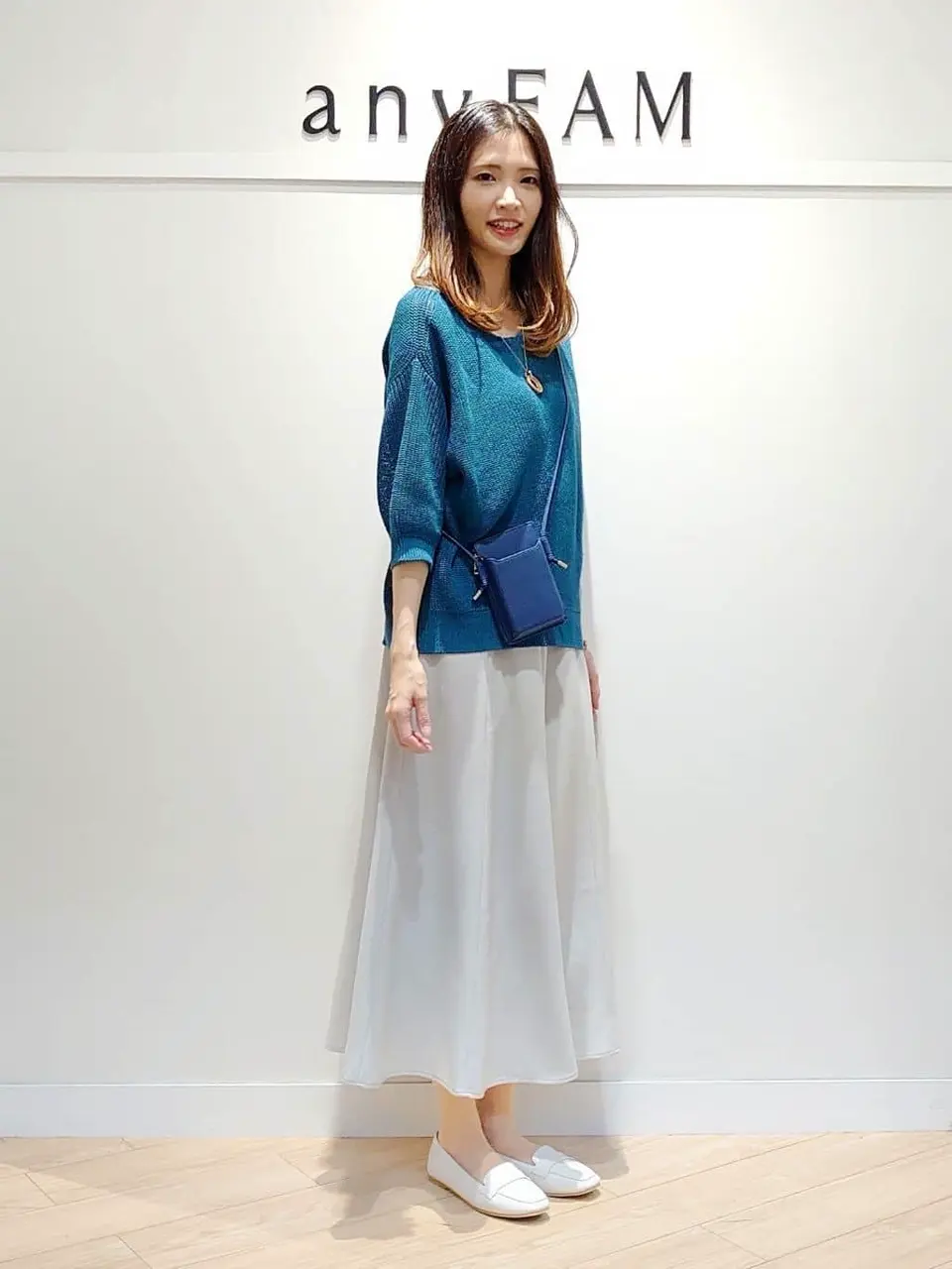 ANY スタッフ コーディネート画像